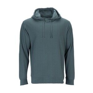 WSS Long Sleeve Thermal Hoody - Mens 2X Besalt
